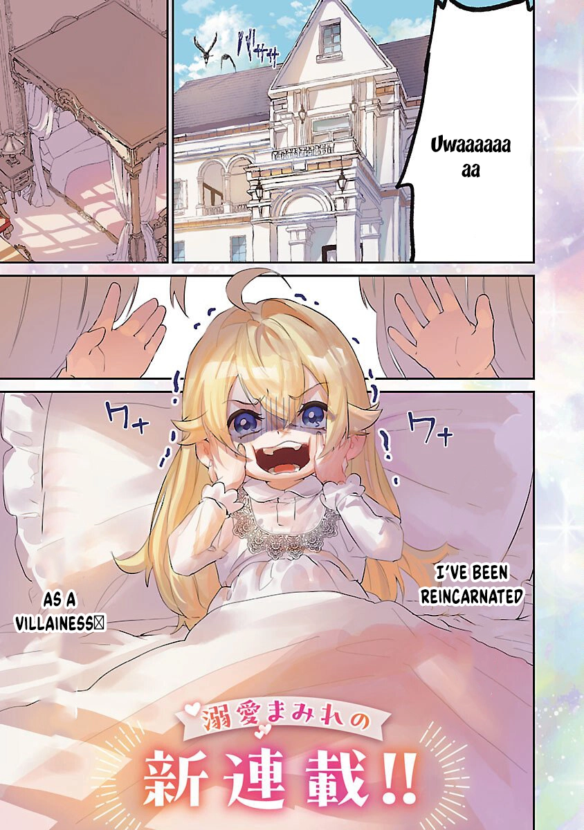 he Gender-Swapped Villainess Who Just Wanted to Avoid Doom Flags. Chapter 1 - . Page 2